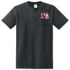 DryBlend ® 50 Cotton/50 Poly Pocket T Shirt Thumbnail