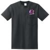 DryBlend ® 50 Cotton/50 Poly Pocket T Shirt Thumbnail