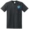 DryBlend ® 50 Cotton/50 Poly Pocket T Shirt Thumbnail