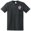 DryBlend ® 50 Cotton/50 Poly Pocket T Shirt Thumbnail