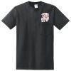 DryBlend ® 50 Cotton/50 Poly Pocket T Shirt Thumbnail