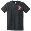 DryBlend ® 50 Cotton/50 Poly Pocket T Shirt Thumbnail