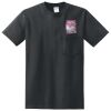 DryBlend ® 50 Cotton/50 Poly Pocket T Shirt Thumbnail