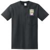 DryBlend ® 50 Cotton/50 Poly Pocket T Shirt Thumbnail