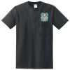 DryBlend ® 50 Cotton/50 Poly Pocket T Shirt Thumbnail