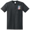 DryBlend ® 50 Cotton/50 Poly Pocket T Shirt Thumbnail