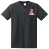 DryBlend ® 50 Cotton/50 Poly Pocket T Shirt Thumbnail