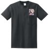 DryBlend ® 50 Cotton/50 Poly Pocket T Shirt Thumbnail