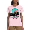 Gildan 100% Cotton Ladies T-Shirt Thumbnail