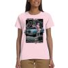 Gildan 100% Cotton Ladies T-Shirt Thumbnail