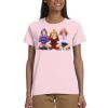 Gildan 100% Cotton Ladies T-Shirt Thumbnail