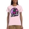 Gildan 100% Cotton Ladies T-Shirt Thumbnail