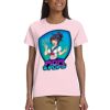 Gildan 100% Cotton Ladies T-Shirt Thumbnail