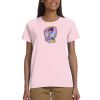 Gildan 100% Cotton Ladies T-Shirt Thumbnail