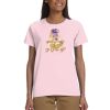 Gildan 100% Cotton Ladies T-Shirt Thumbnail