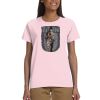Gildan 100% Cotton Ladies T-Shirt Thumbnail