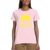 Gildan 100% Cotton Ladies T-Shirt Thumbnail