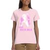 Gildan 100% Cotton Ladies T-Shirt Thumbnail