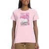 Gildan 100% Cotton Ladies T-Shirt Thumbnail