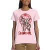 Gildan 100% Cotton Ladies T-Shirt Thumbnail