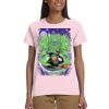 Gildan 100% Cotton Ladies T-Shirt Thumbnail