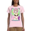 Gildan 100% Cotton Ladies T-Shirt Thumbnail