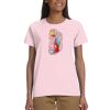 Gildan 100% Cotton Ladies T-Shirt Thumbnail