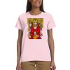 Gildan 100% Cotton Ladies T-Shirt Thumbnail