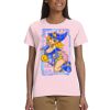Gildan 100% Cotton Ladies T-Shirt Thumbnail