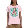 Gildan 100% Cotton Ladies T-Shirt Thumbnail