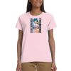 Gildan 100% Cotton Ladies T-Shirt Thumbnail
