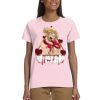 Gildan 100% Cotton Ladies T-Shirt Thumbnail