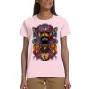 Gildan 100% Cotton Ladies T-Shirt Thumbnail