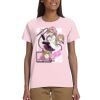 Gildan 100% Cotton Ladies T-Shirt Thumbnail